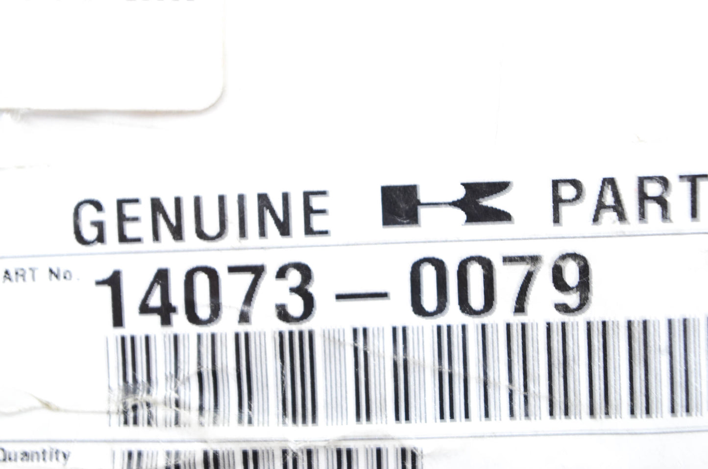 OEM Kawasaki 14073-0079 Duct NOS
