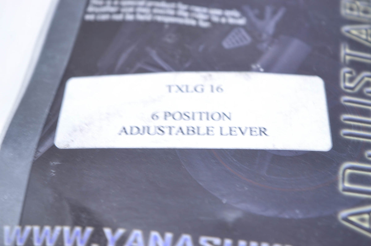 Yana Shiki TXLG-16 Honda Gold 6 Position Long Adjustable Clutch Lever NOS