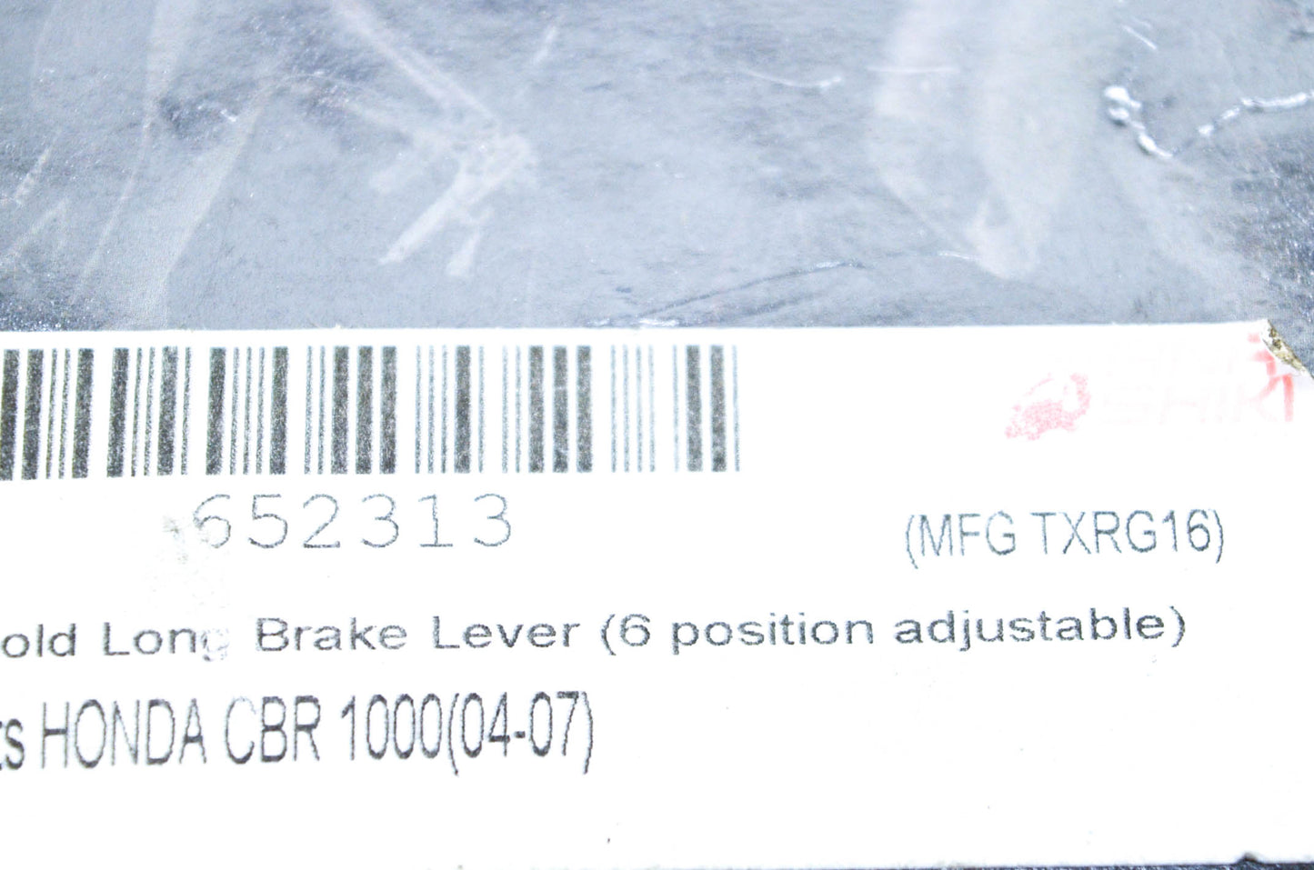 Yana Shiki TXRG16, 652313 Honda Gold Long 6 Position Adjustable Brake Lever NOS