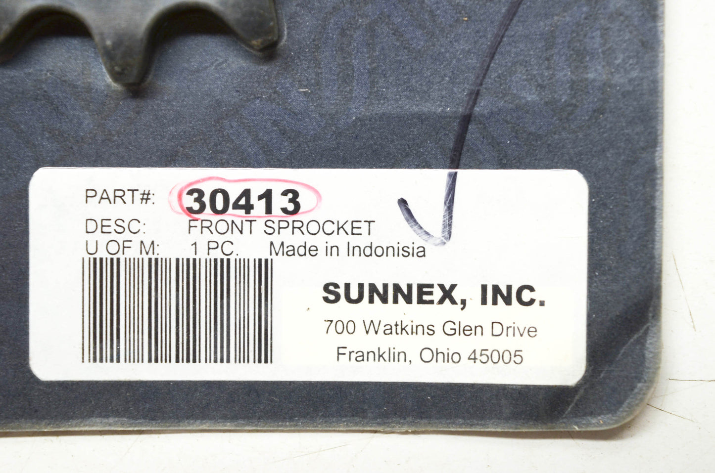 Sunstar 30413, 390-3213 Front Sprocket 13T NOS
