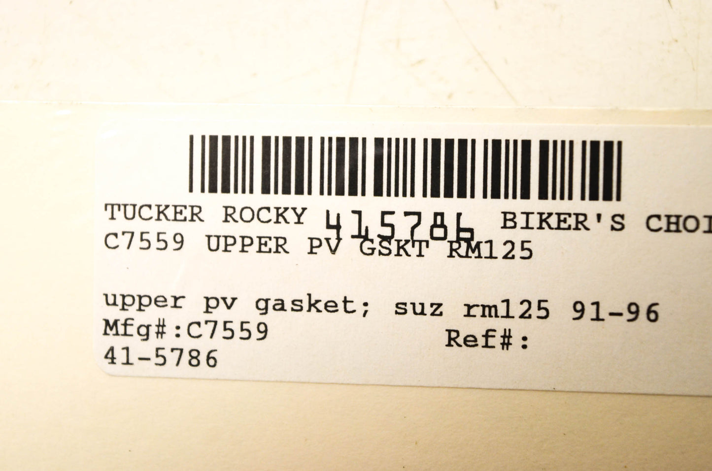 Cometic C7559, 41-5786, 41-5785 Upper Power Valve Gasket QTY 10 NOS