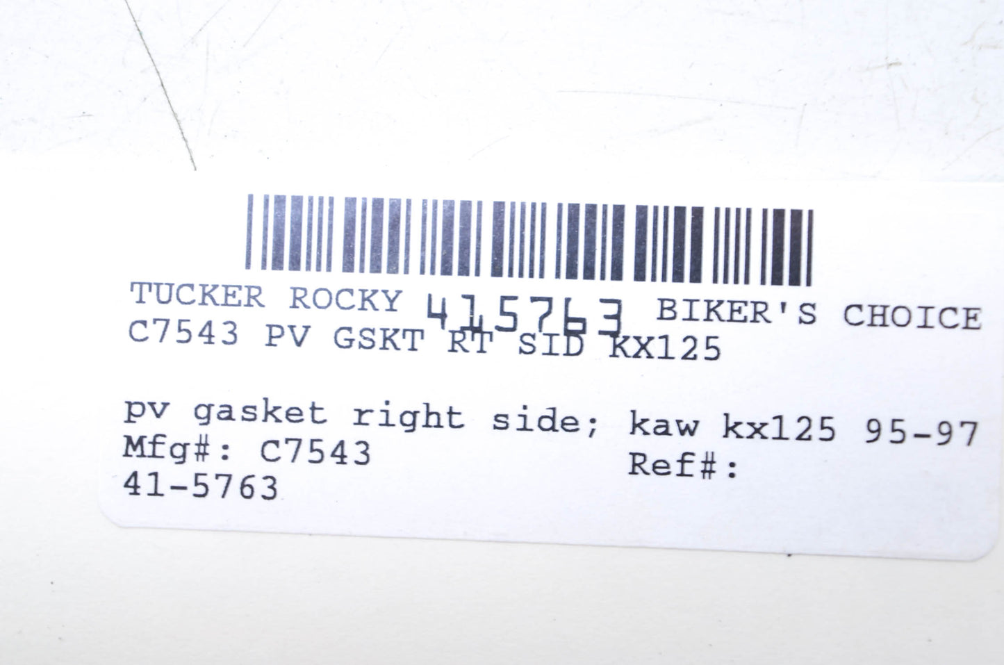 Cometic C7543, 41-5763 Right Side Power Valve Gasket QTY 10 NOS