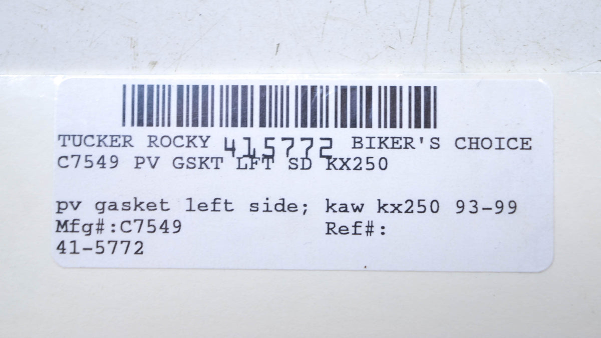 Cometic C7549, 41-5772 Left Side Power Valve Gasket QTY 10 NOS