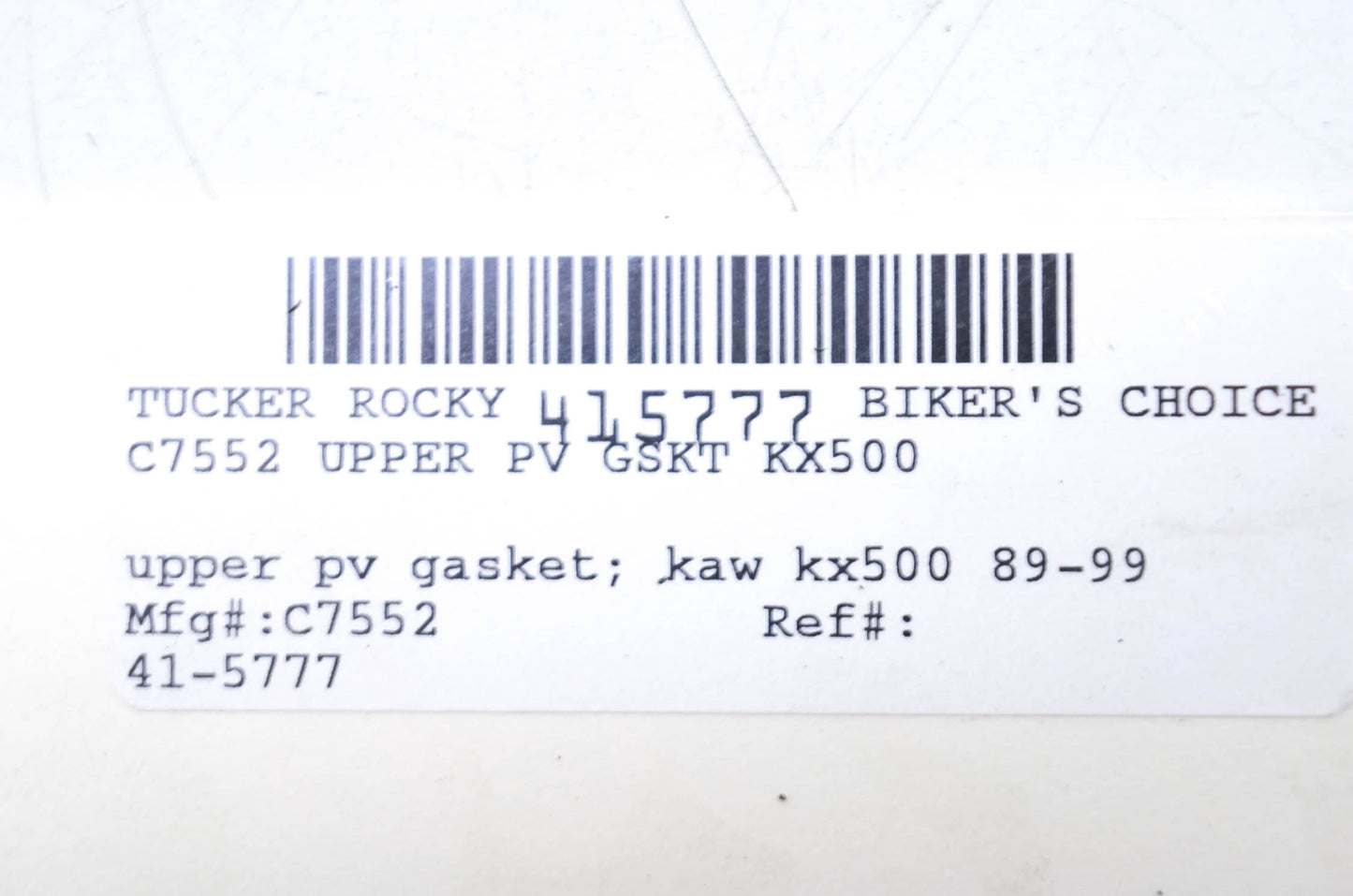 Cometic C7552, 41-5777 Upper Power Valve Gasket QTY 10 NOS