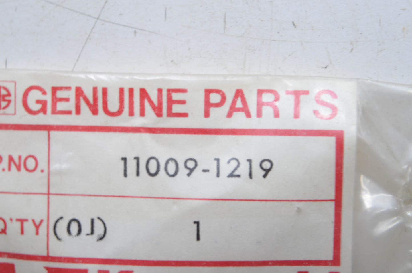 OEM Kawasaki 11009-1219 Inspection Cover Gasket NOS