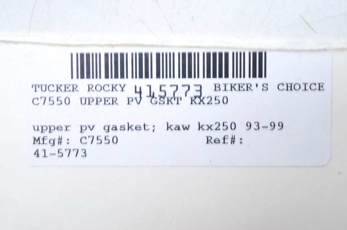 Cometic C7550, 41-5773 Upper Power Valve Gasket QTY 10 NOS