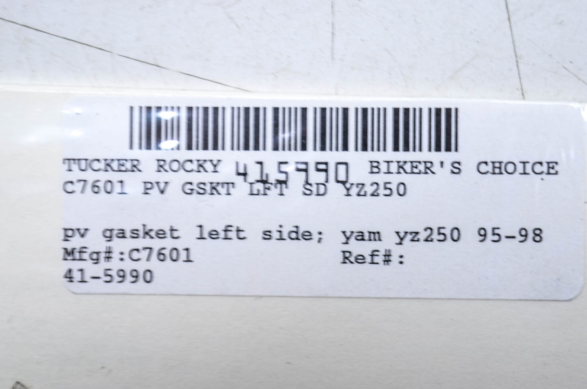Cometic C7601, 41-5990 Left Side Power Valve Gasket QTY 10 NOS