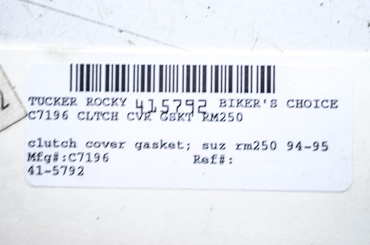 Cometic C7196, 41-5792 Clutch Cover Gasket QTY 5 NOS