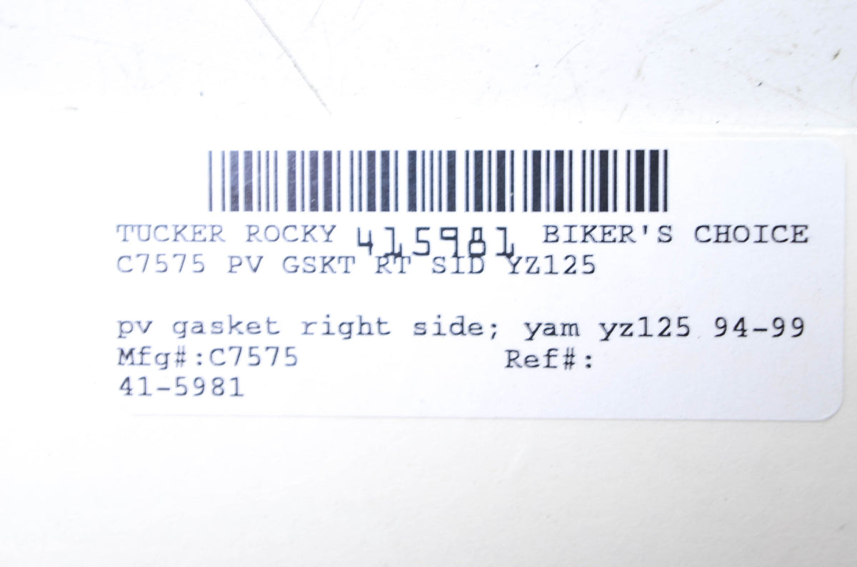 Cometic C7575, 41-5981 Right Side Power Valve Gasket QTY 10 NOS