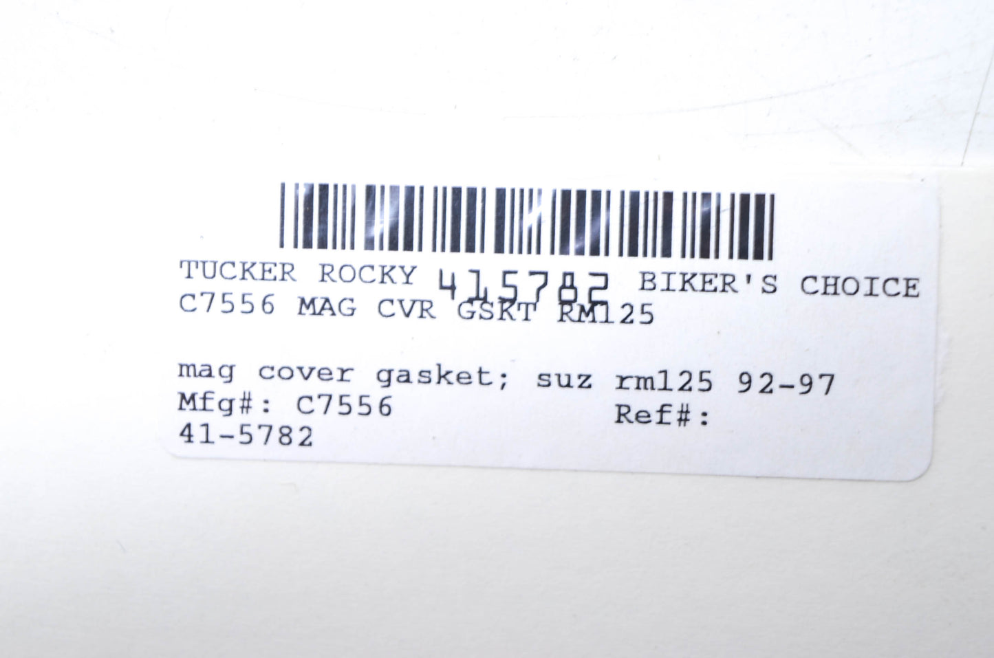 Cometic C7556, 41-5782 Mag Cover Gasket QTY 5 NOS
