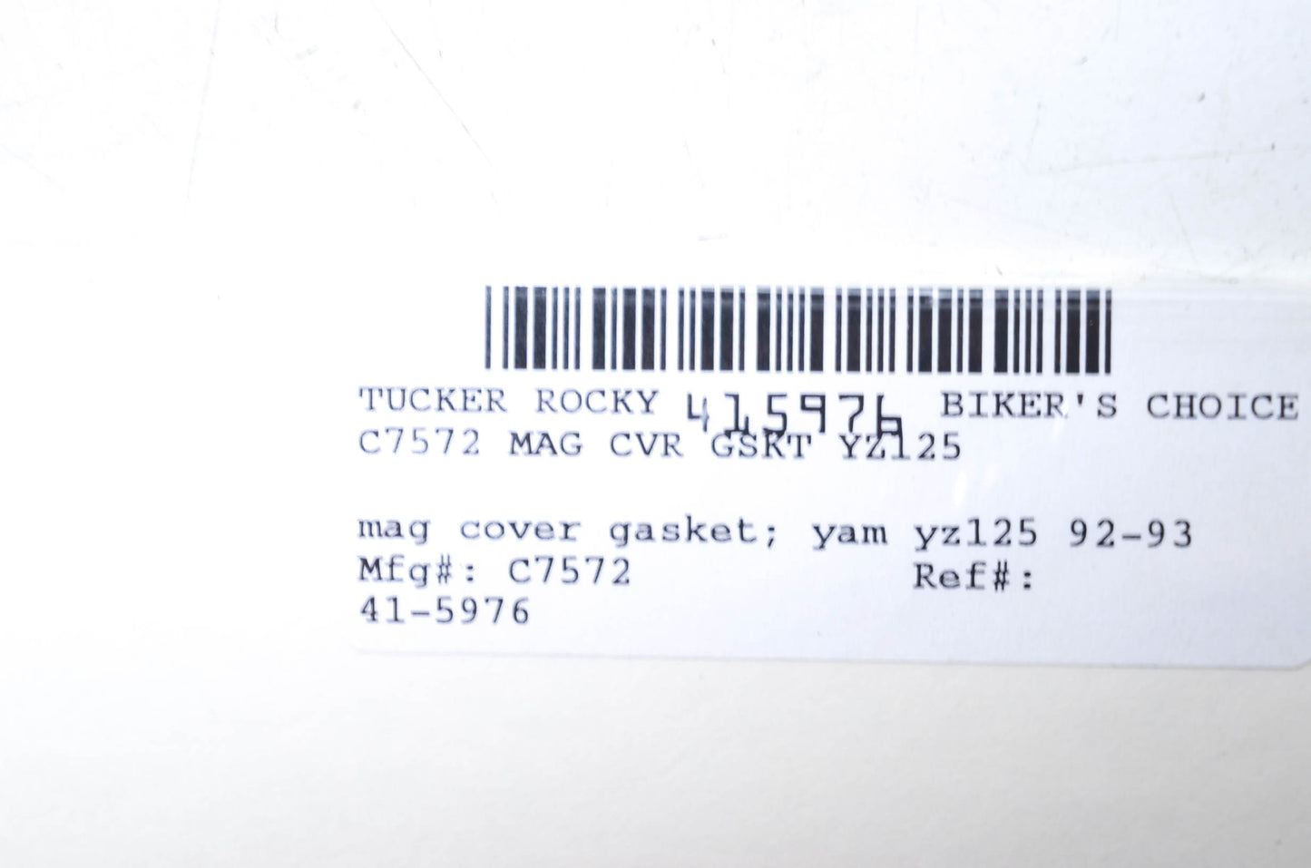 Cometic C7572, 41-5976 Mag Cover Gasket QTY 5 NOS