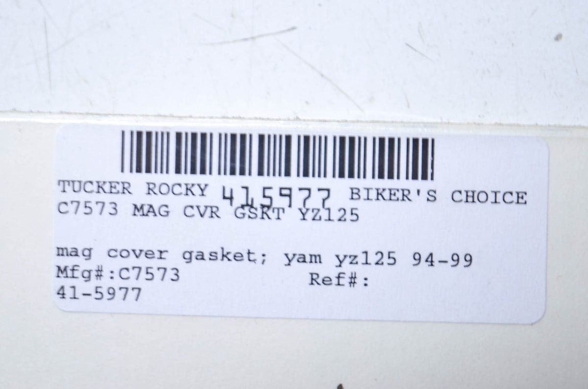 Cometic C7573, 41-5977 Mag Cover Gasket QTY 5 NOS