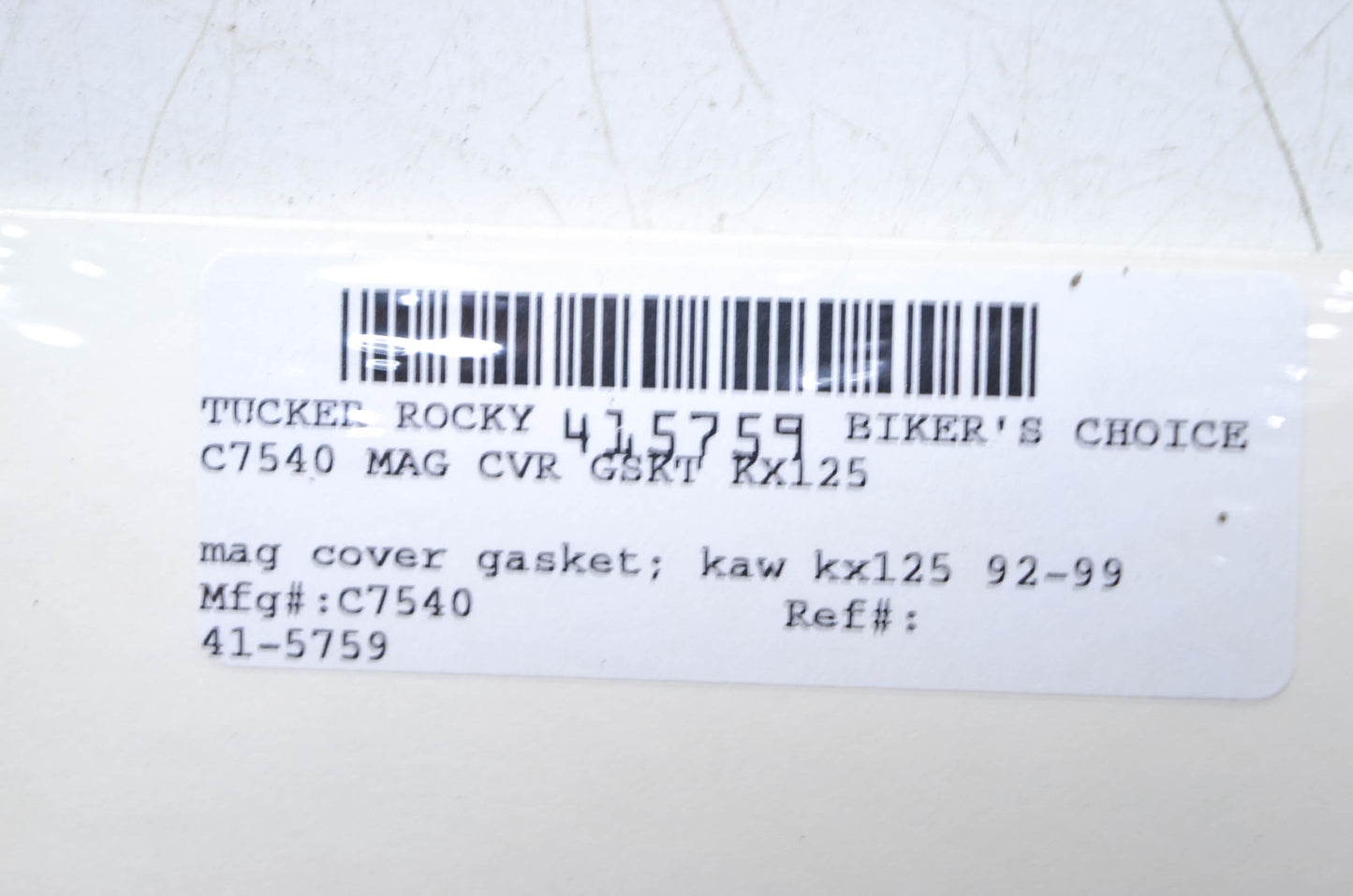 Cometic C7540, 41-5759 Mag Cover Gasket QTY 5 NOS