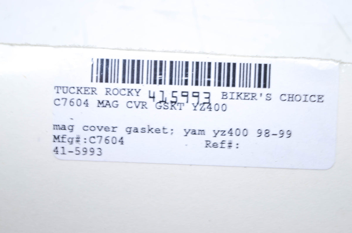 Cometic C7604, 41-5993 Mag Cover Gasket QTY 5 NOS