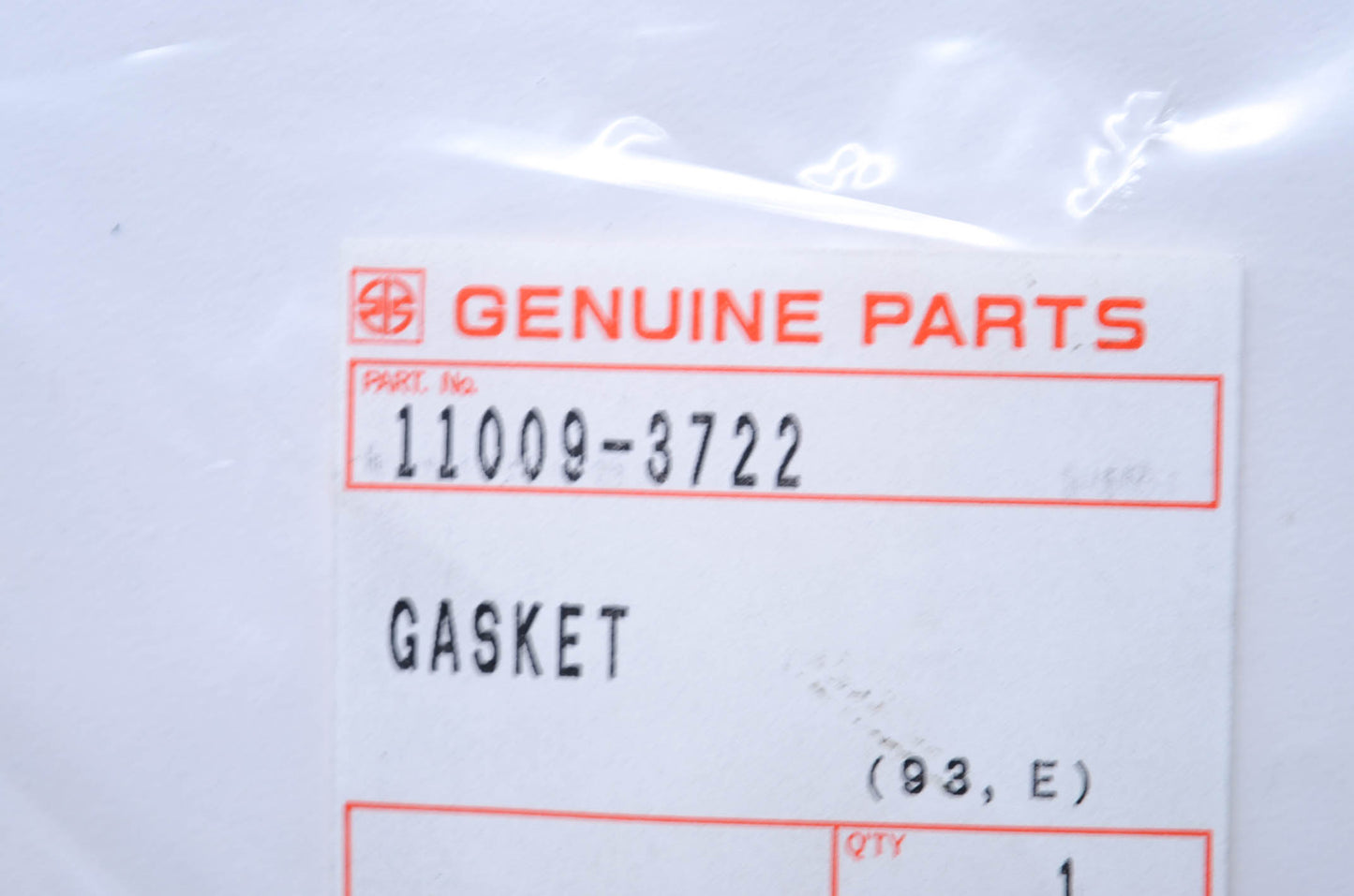 OEM Kawasaki 11009-3722 Exhaust Manifold Gasket NOS
