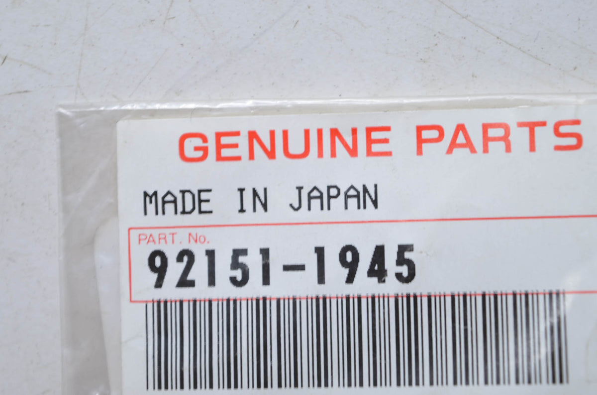 OEM Kawasaki 92151-1945 Socket Bolt 6X25 NOS