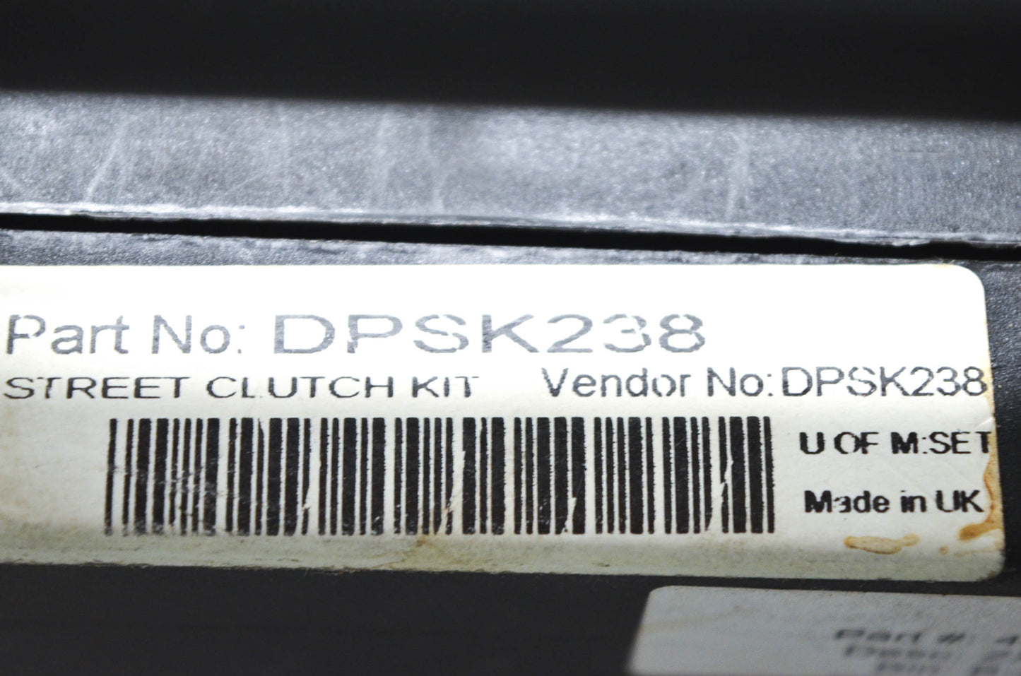 DP Brakes DPSK238 DPSK Clutch Kit NOS