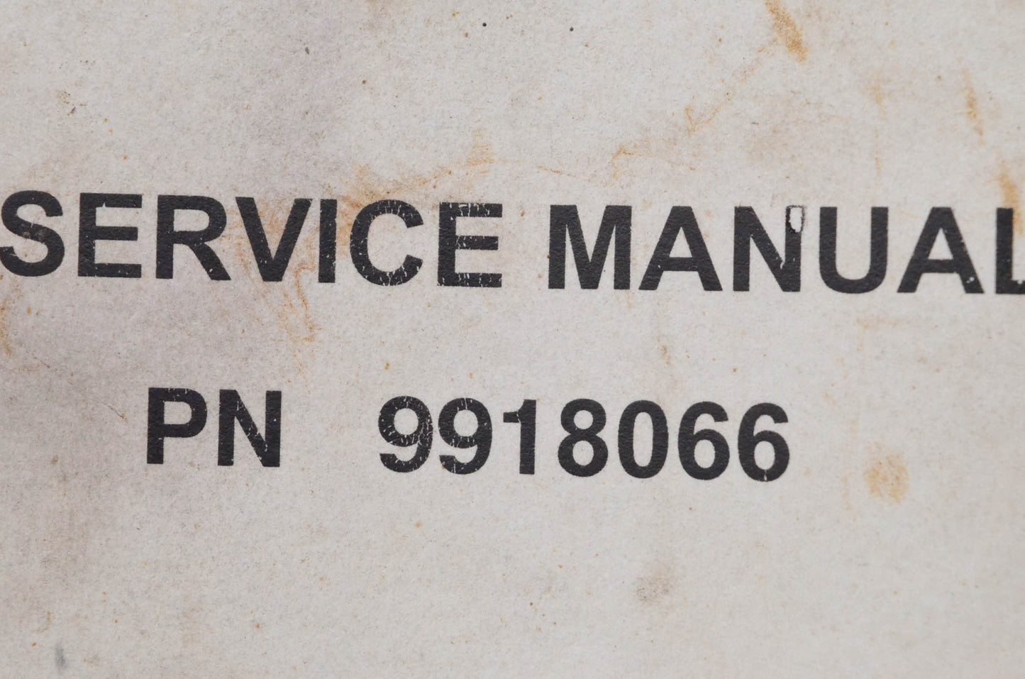 OEM Polaris 9918066 2003 Sportsman 600/700 Service Manual