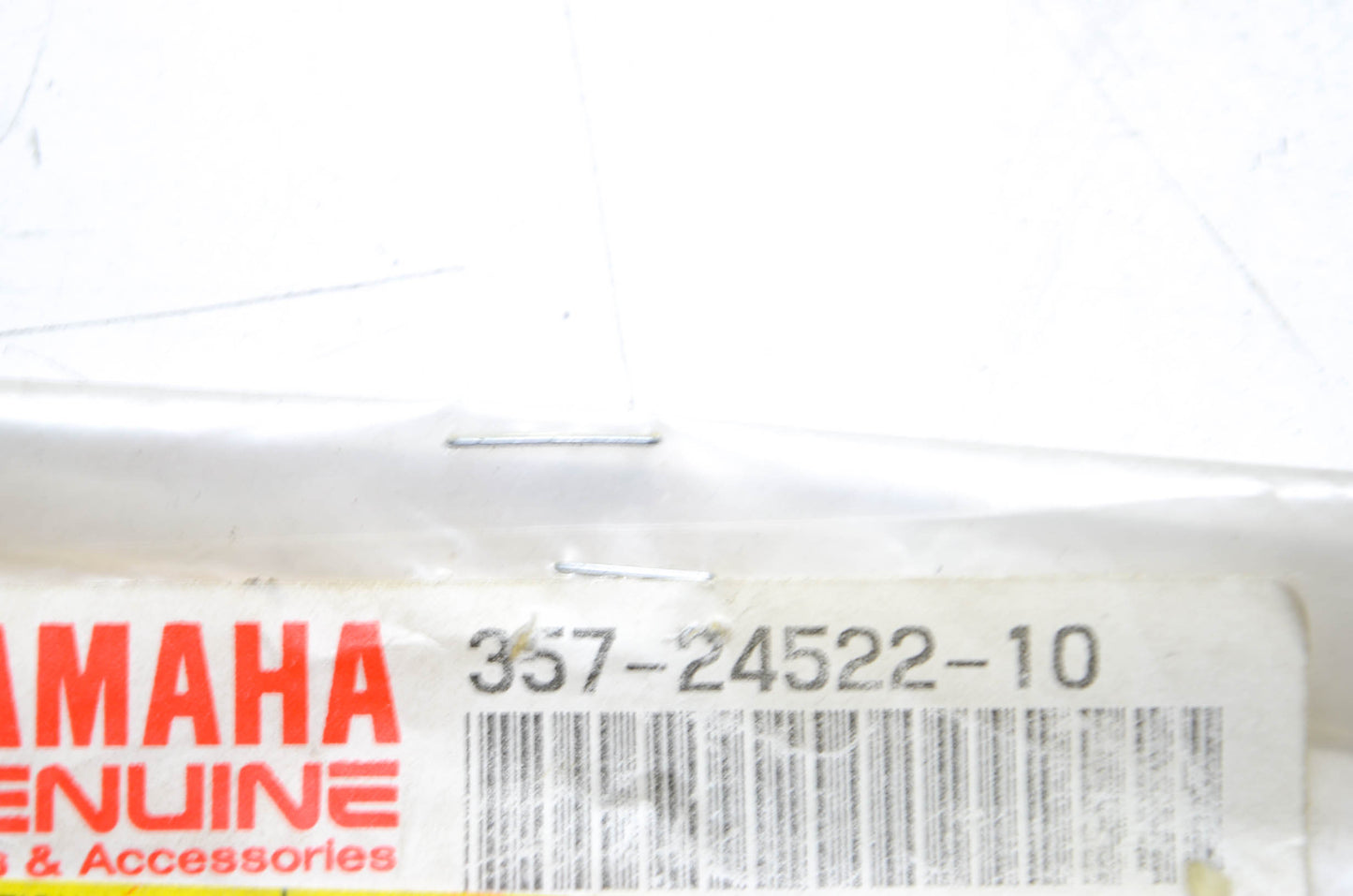 OEM Yamaha 357-24522-10-00 Gasket