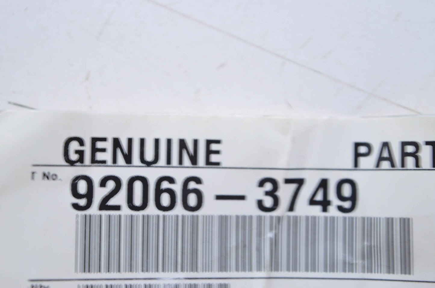 OEM Kawasaki 92066-3749 Drain Plug