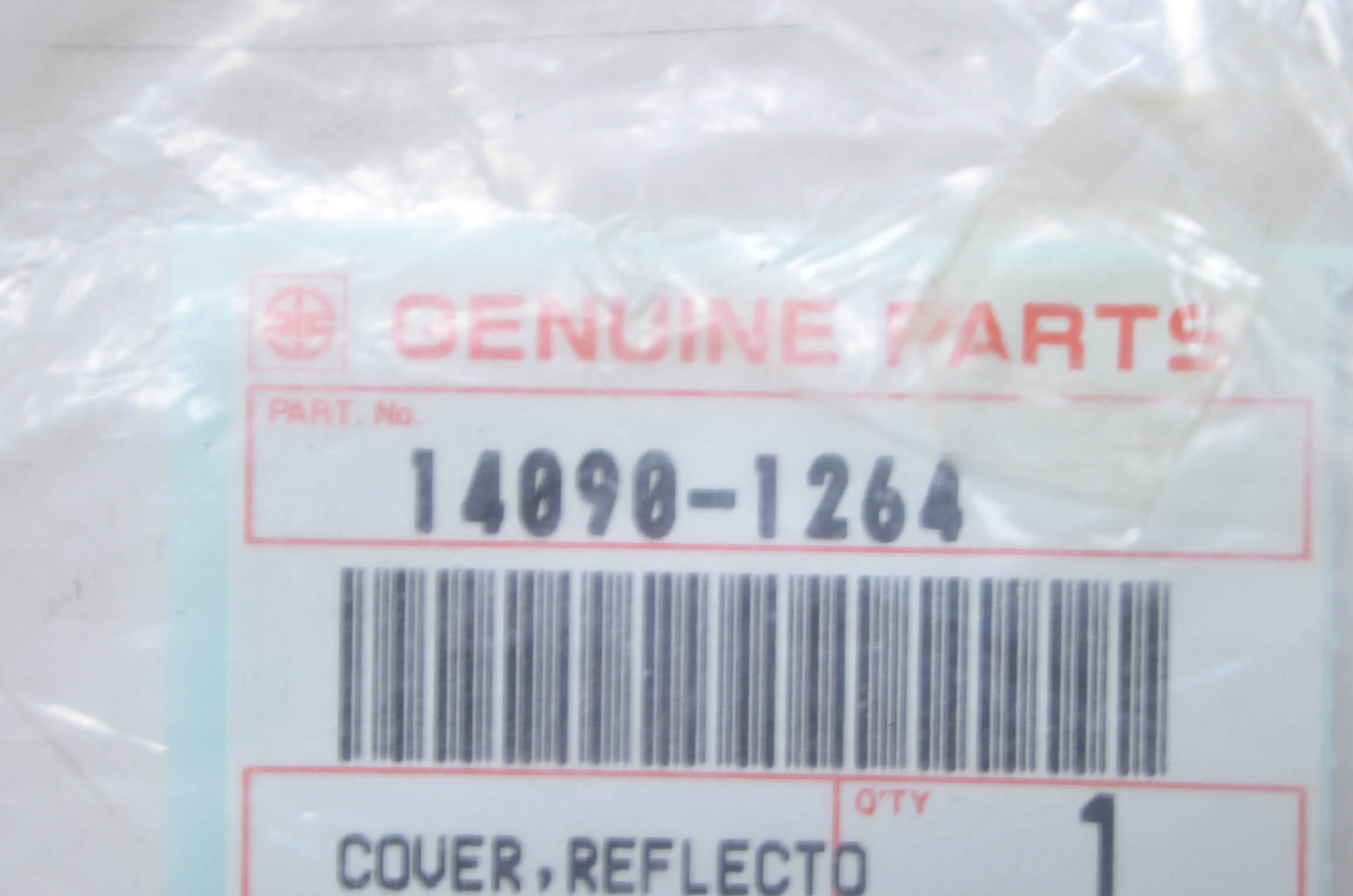 OEM Kawasaki 14090-1264 Reflector Cover NOS