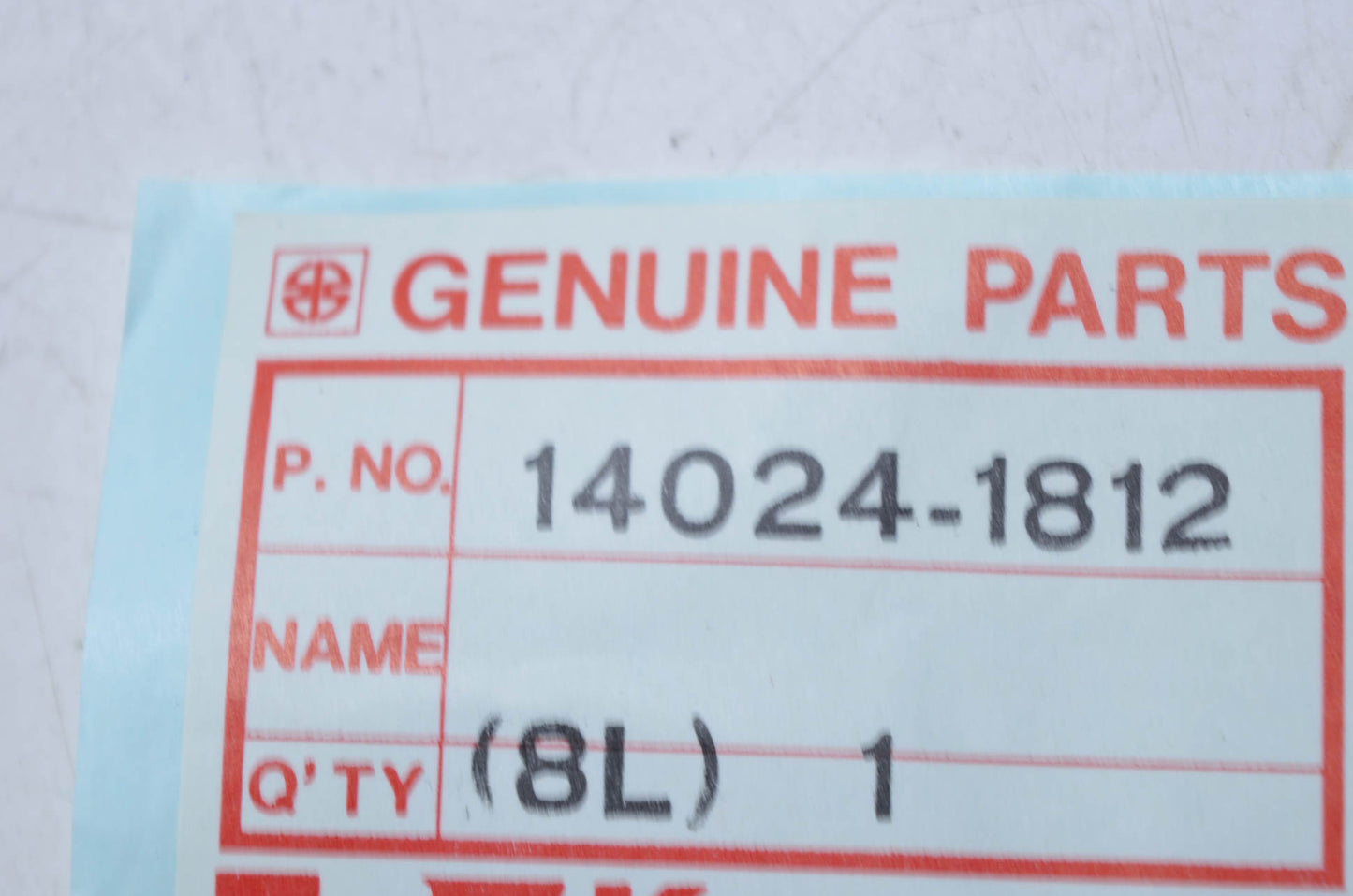 Left Reflector Cover NOS