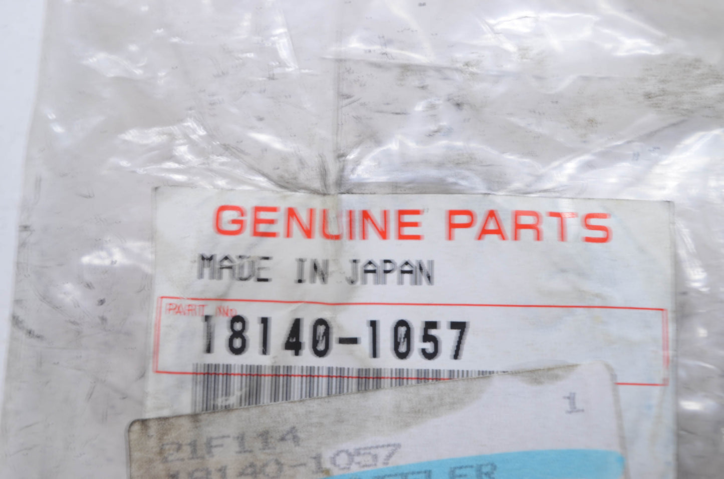 OEM Kawasaki 18140-1057 Muffler Gasket NOS