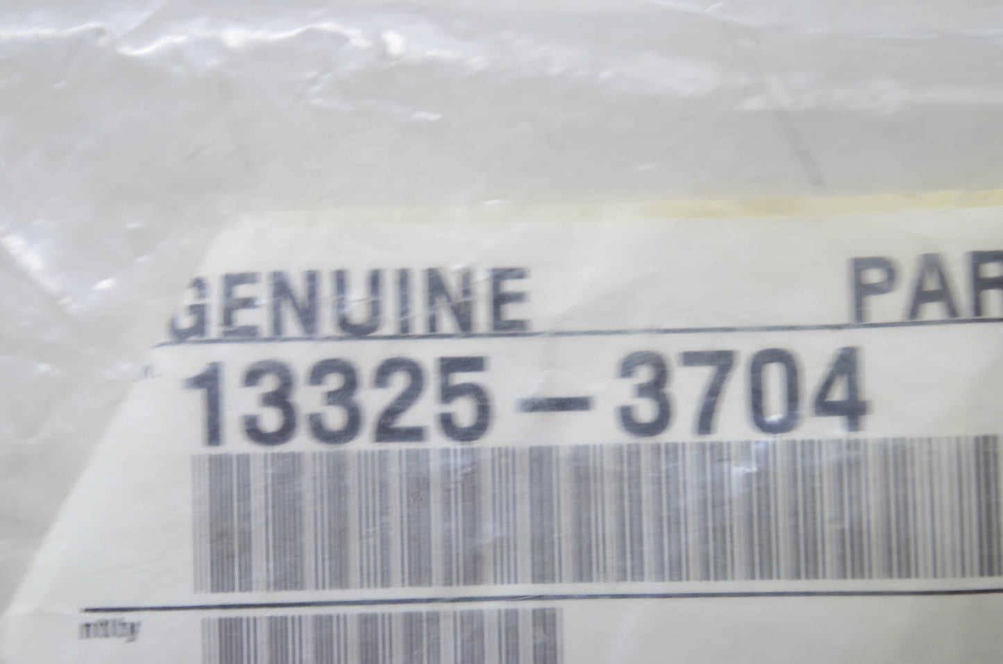 New OEM Kawasaki 13325-3704 White Bushing Assembly NOS