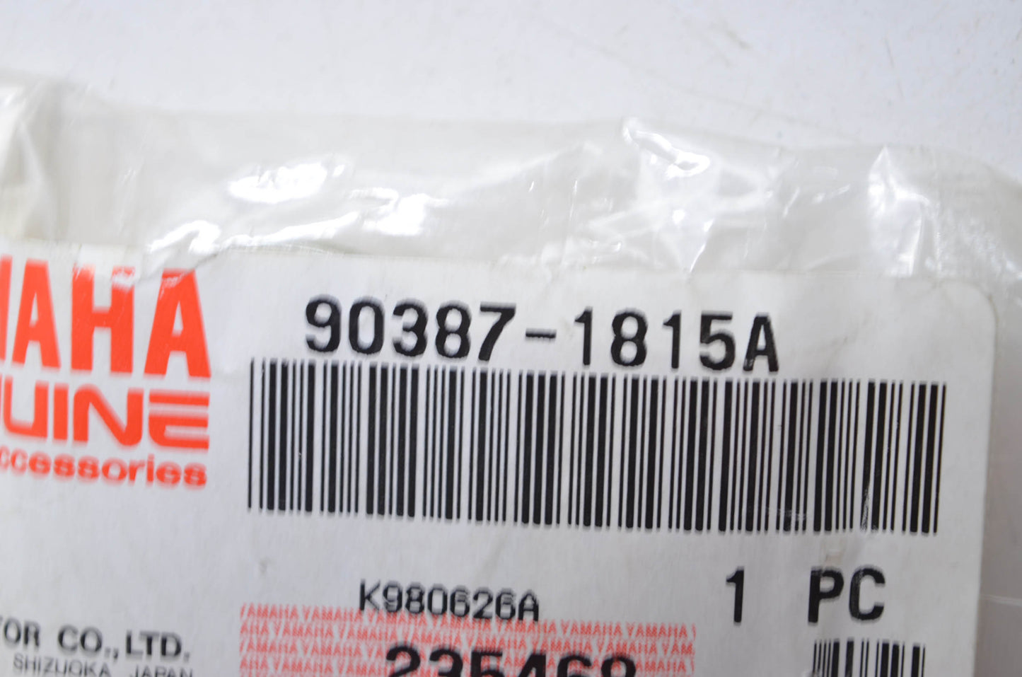 OEM Yamaha 90387-1815A-00 Collar NOS
