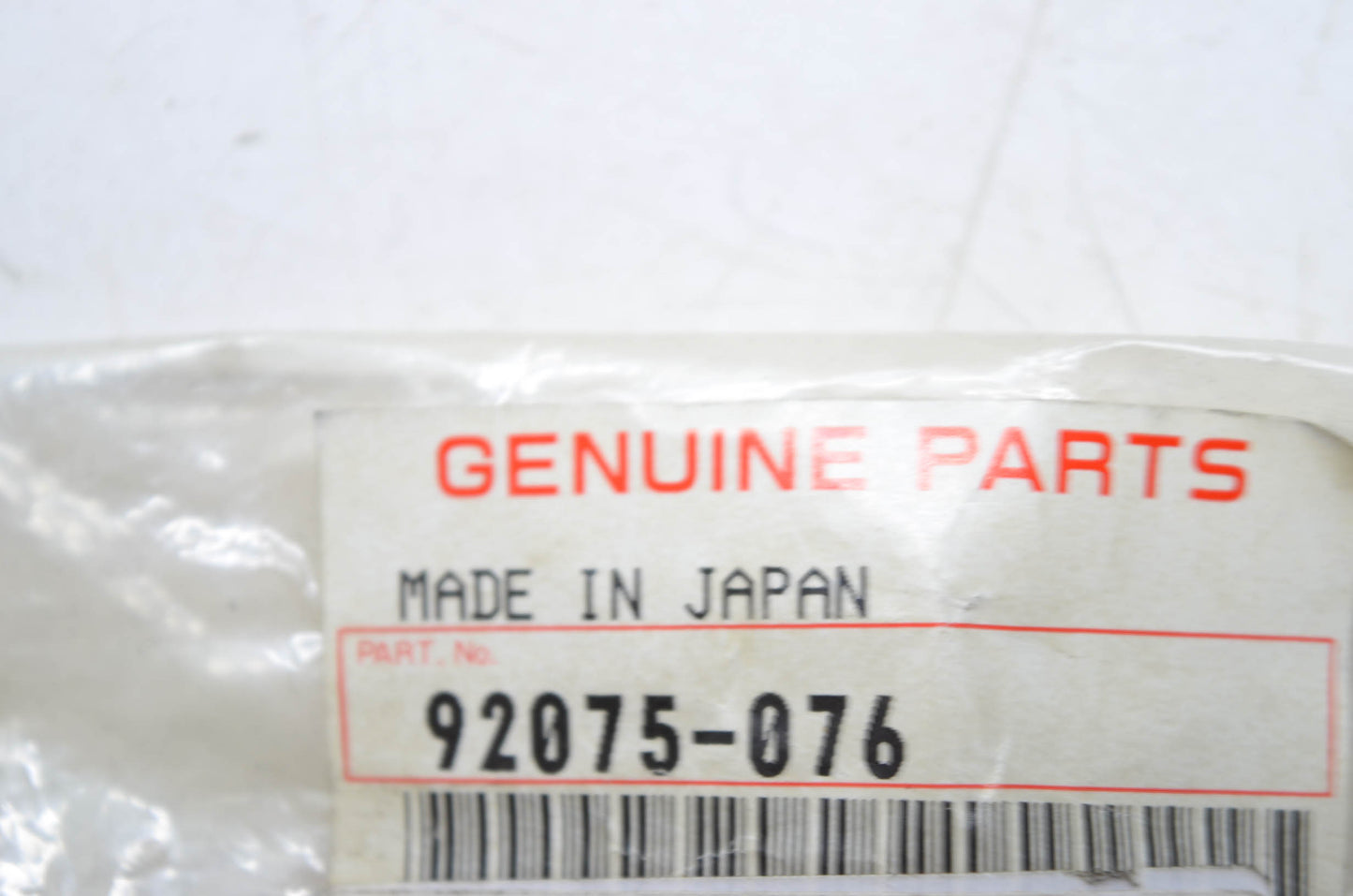 OEM Kawasaki 92075-076 Rubber Damper Qty 2 NOS
