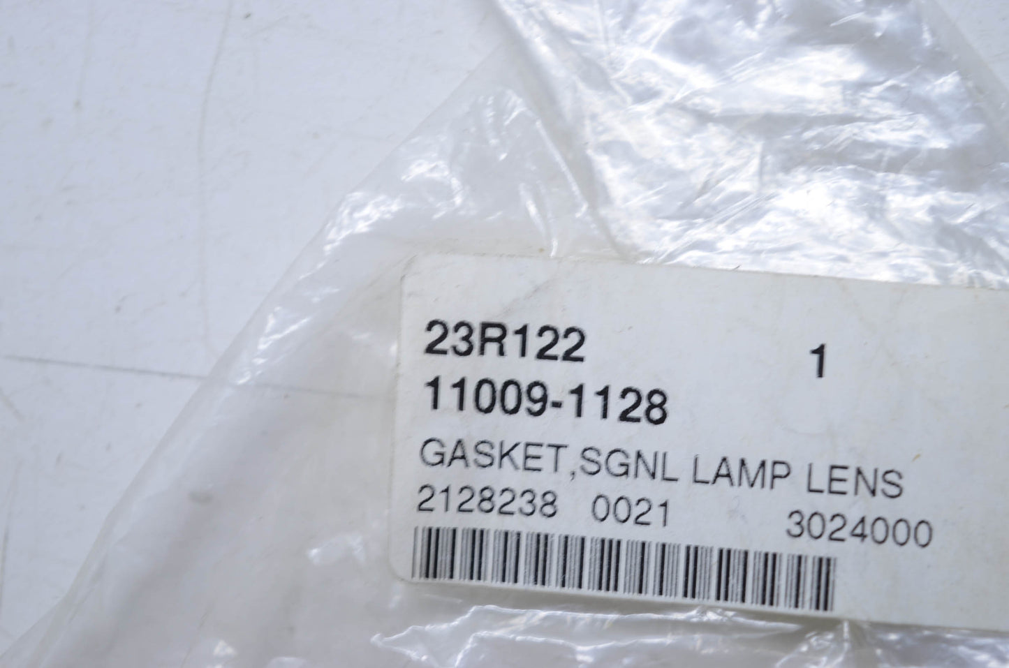 New OEM Kawasaki 11009-1128 Signal Lamp Lens Gasket NOS