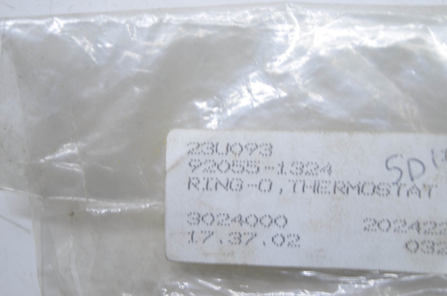 OEM Kawasaki 92055-1324 Thermostat O-Ring NOS
