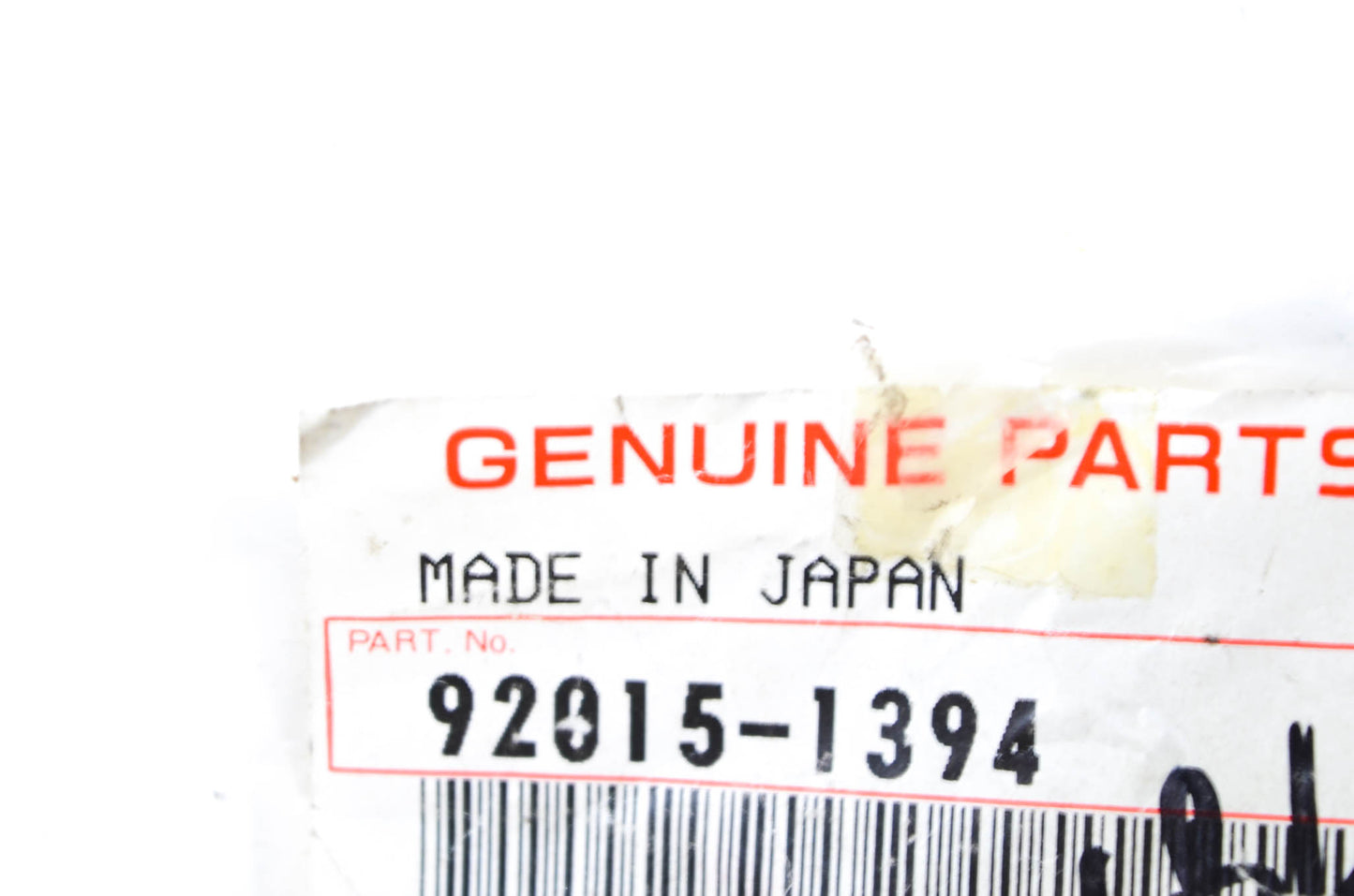 OEM Kawasaki 92015-1394 Stay Nut 6mm Qty 5 NOS