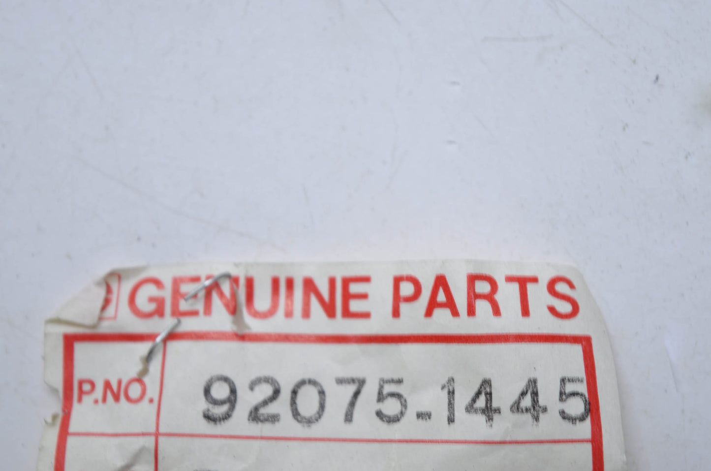 OEM Kawasaki 92075-1445 Side Cover Damper NOS