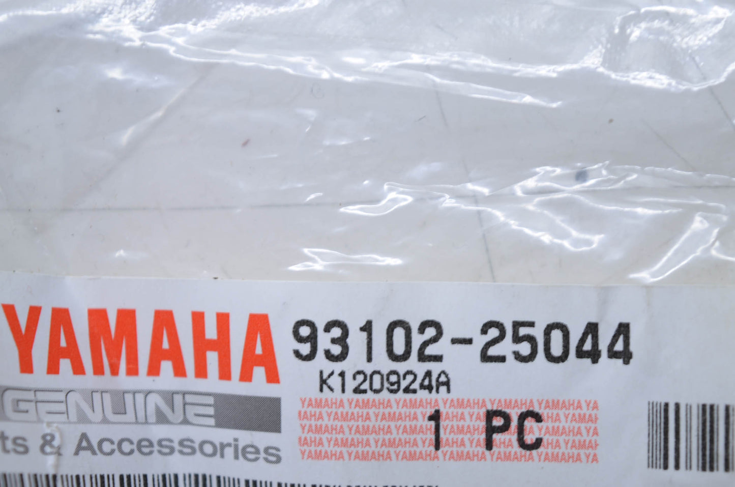OEM Yamaha 93102-25044-00 Oil Seal Type SD NOS