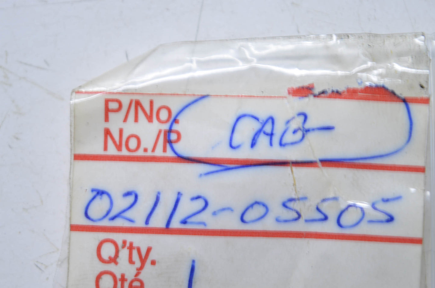 New OEM Suzuki Screw NOS