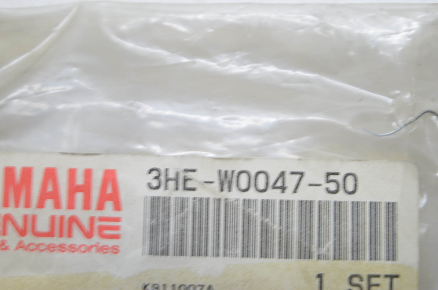 OEM Yamaha 3HE-W0047-50-00 Caliper Seal Kit NOS