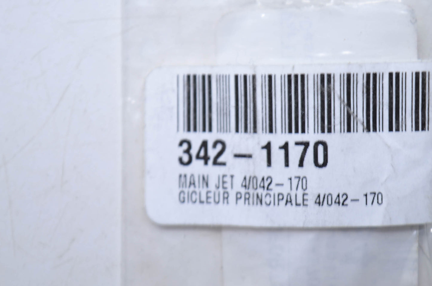 Mikuni 342-1170 Main Jet 4/042-170 NOS
