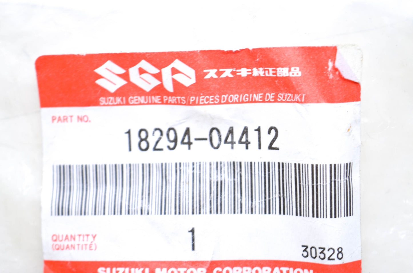OEM Suzuki 18294-04412 Lever NOS