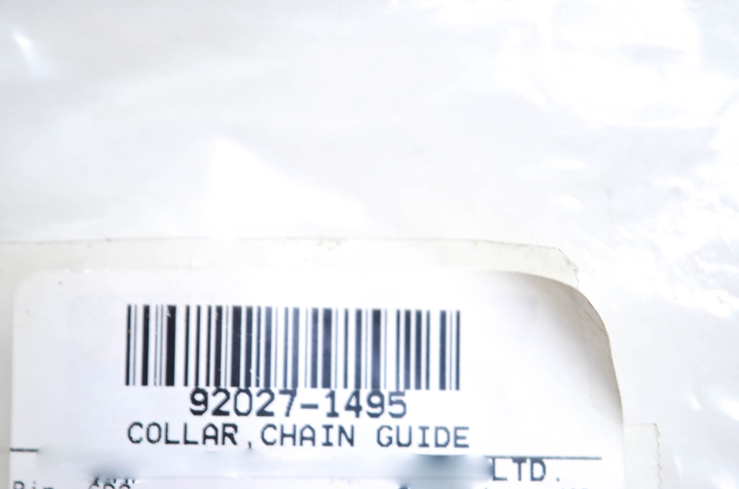 OEM Kawasaki 92027-1495 Chain Guide Collar NOS