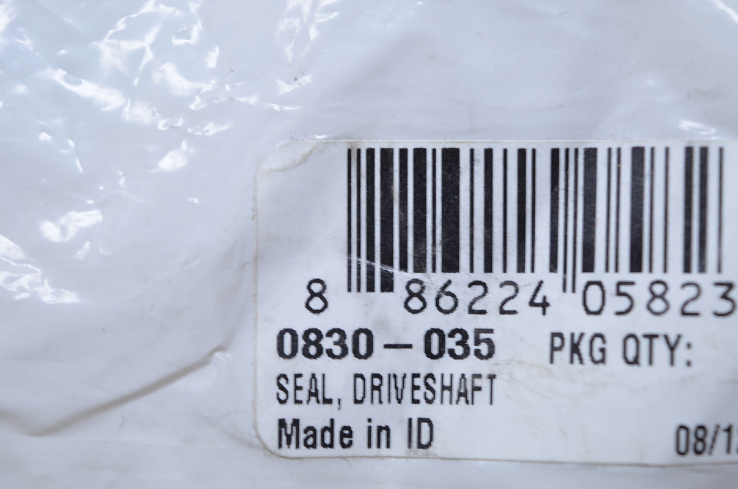 OEM Arctic Cat 0830-035 Driveshaft Seal NOS