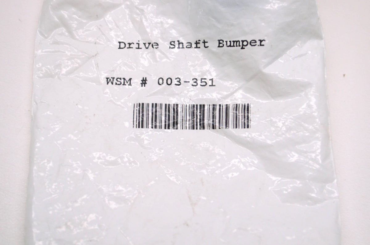 WSM 003-351 Drive Shaft Bumper NOS