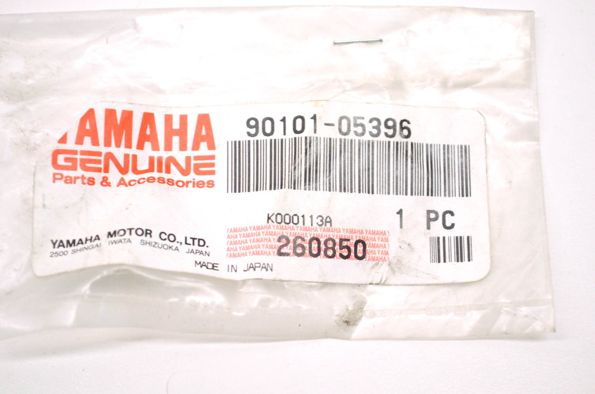 OEM Yamaha 90101-05396-00 Bolt NOS