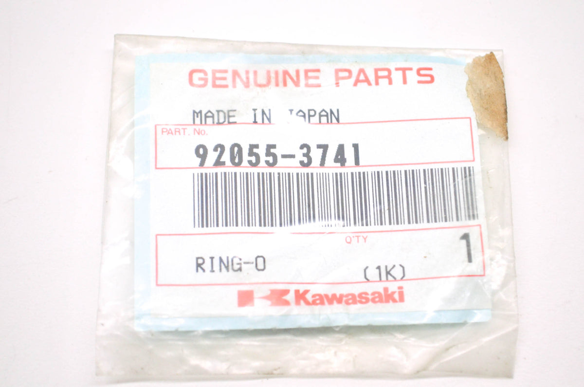 OEM Kawasaki 92055-3741 O-Ring NOS