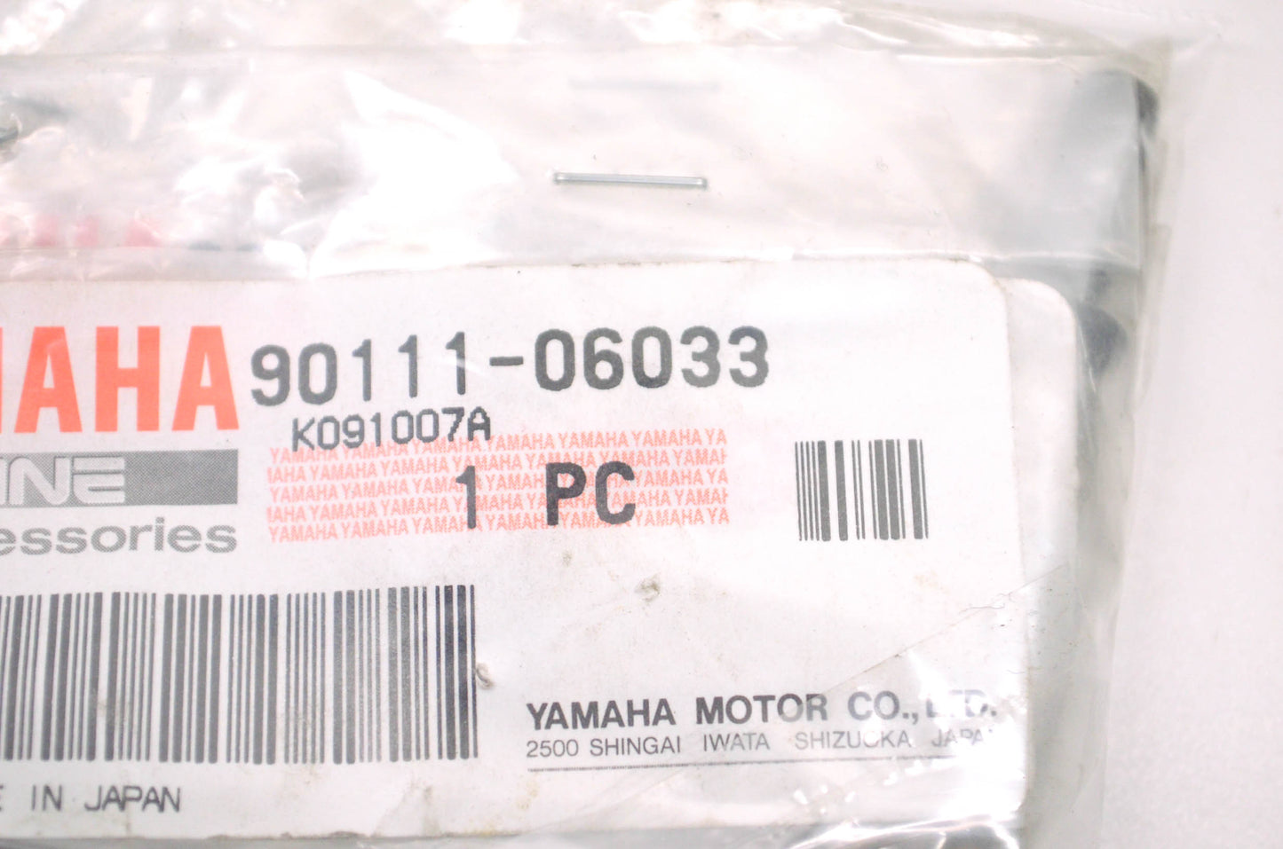OEM Yamaha 90111-06033-00 Hex Socket Button Bolt NOS