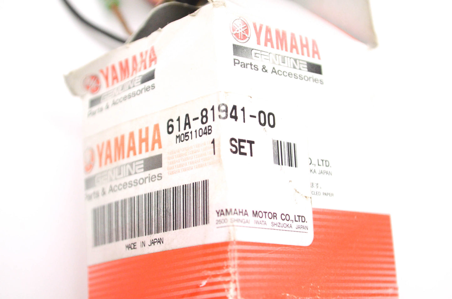 OEM Yamaha 61A-81941-00-00 Starter Relay Assembly NOS