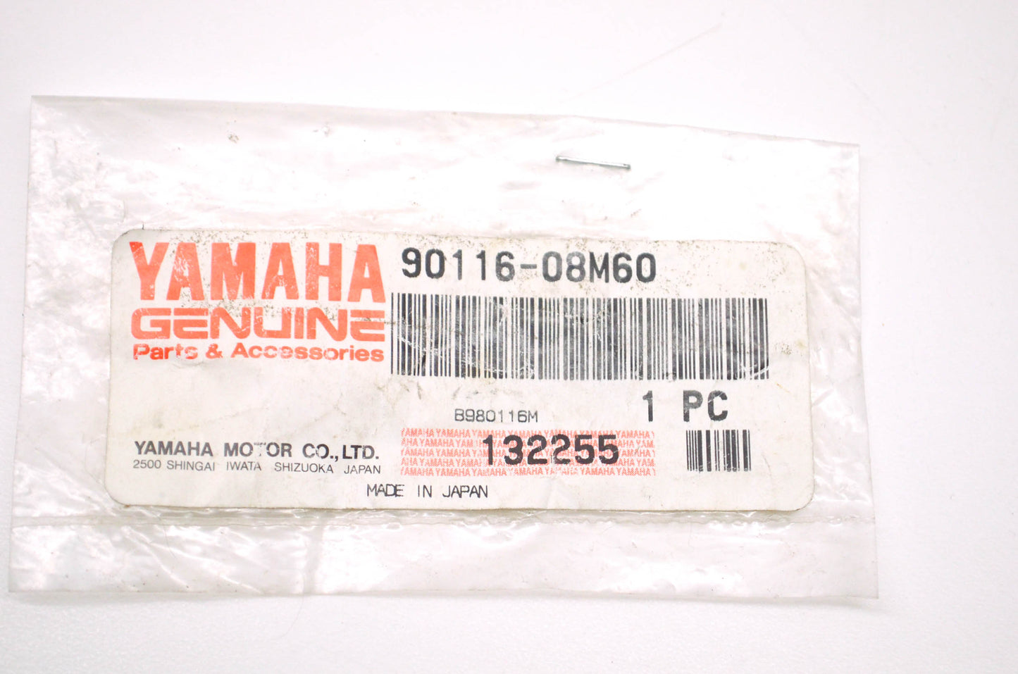 New OEM Yamaha 90116-08M60-00 Stud Bolt NOS