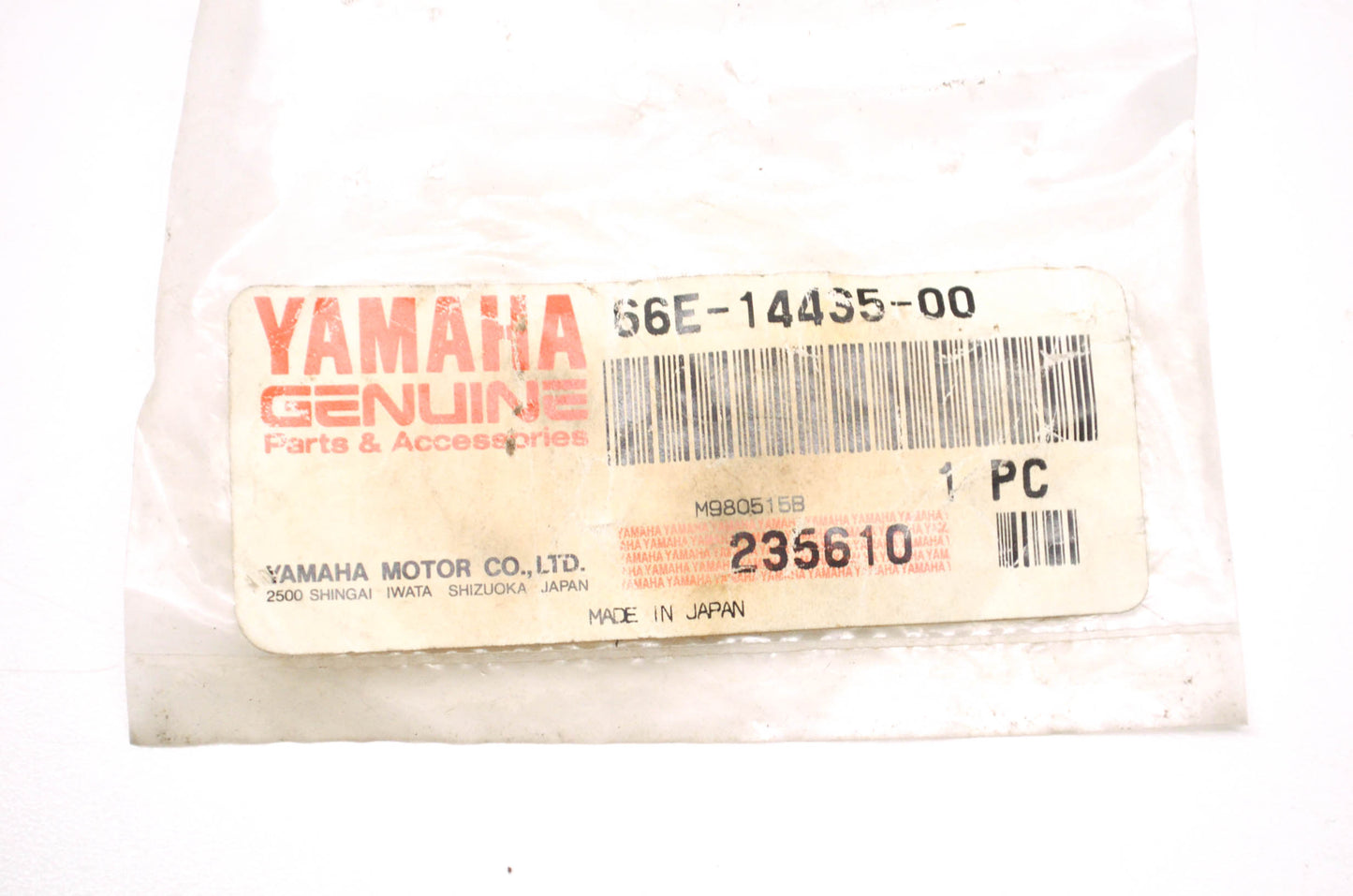 OEM Yamaha 66E-14435-00-00 Grommet NOS