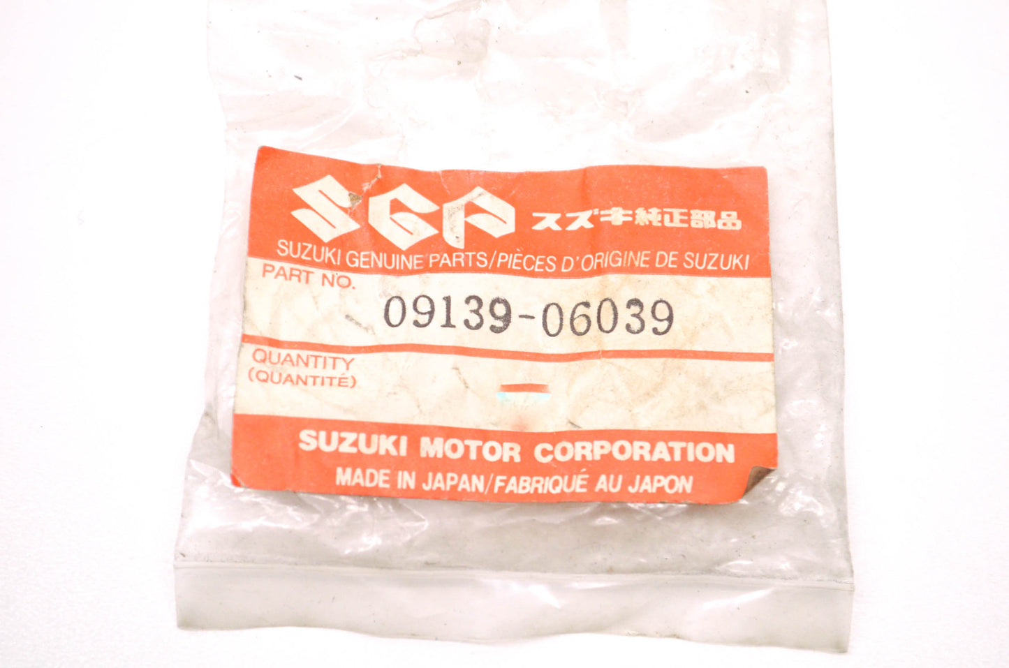 OEM Suzuki 09139-06039 Screw 6X16 NOS