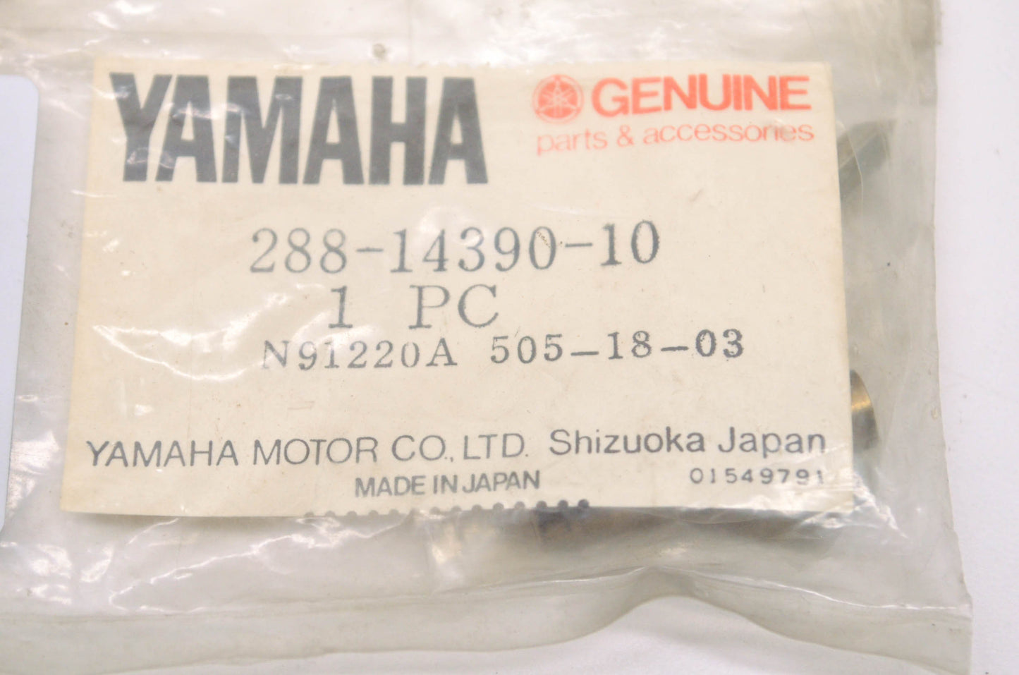 Valve Assembly Needle NOS